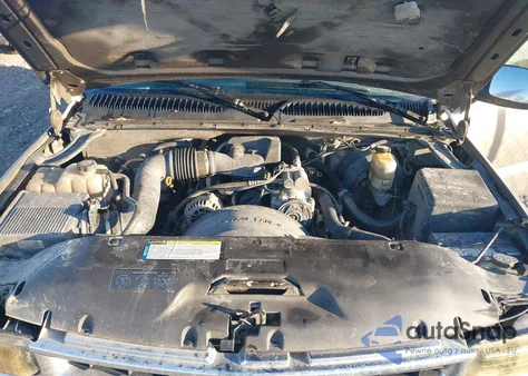 1999 Chevrolet Silverado 1500 Ls из США, поврежденный, VIN 2GCEC19W6X1249525